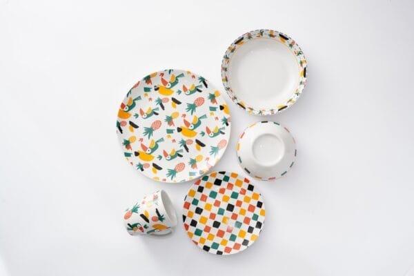 Tropical Joy Dinnerware