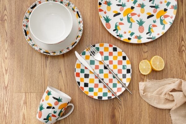Tropical Joy Dinnerware - 图片 2