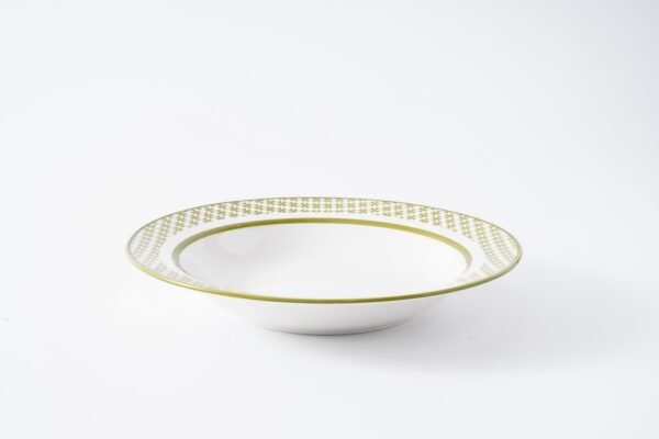 Plaid Ceramic Dinner Set – Pastel Hues for Everyday Charm - 图片 9