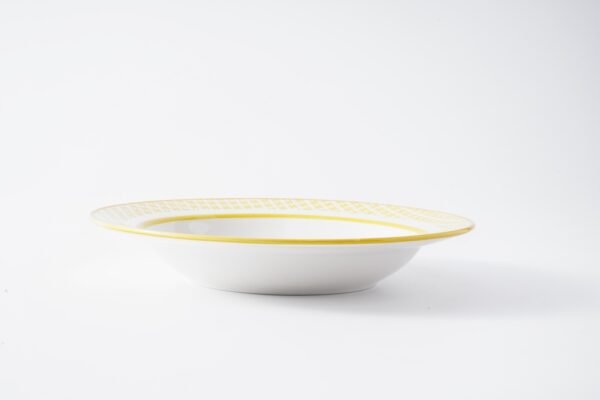 Plaid Ceramic Dinner Set – Pastel Hues for Everyday Charm - 图片 7