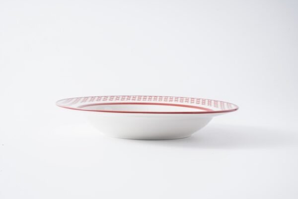 Plaid Ceramic Dinner Set – Pastel Hues for Everyday Charm - 图片 8