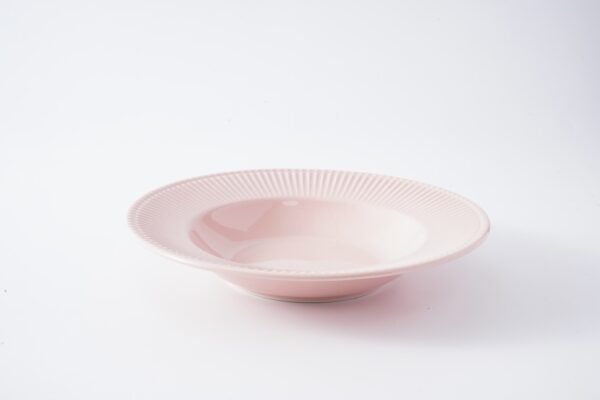 Blush Pink Ceramic Tableware Set – Elegance in Soft Pastels - 图片 4
