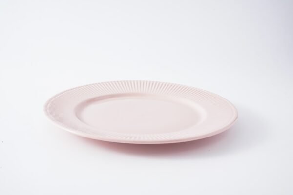 Blush Pink Ceramic Tableware Set – Elegance in Soft Pastels - 图片 3