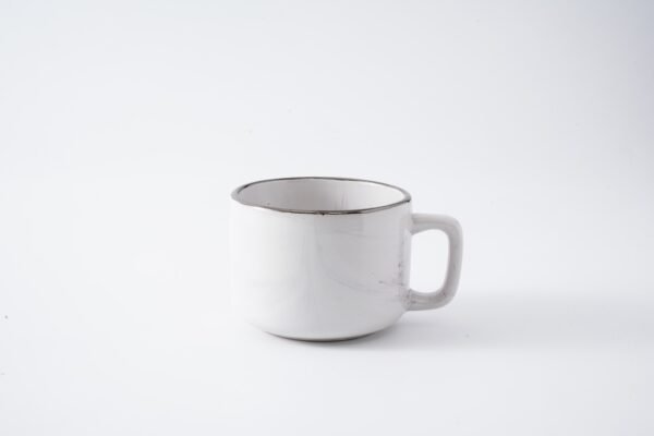 Grey Speckled Ceramic Dinnerware Set – Modern Minimalist Style - 图片 7