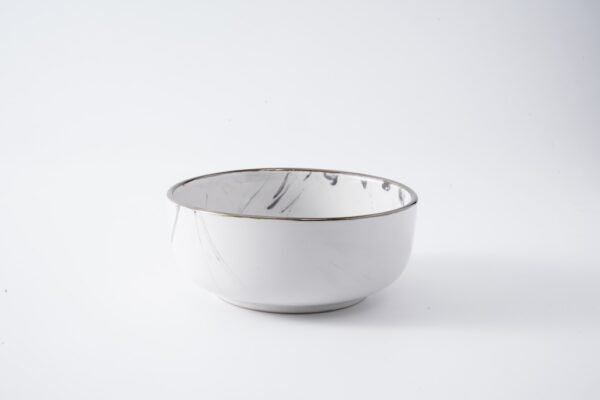 Grey-Black Dual-Tone Ceramic Tableware Set – Bold Elegance - 图片 7