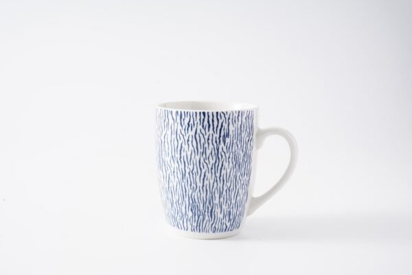 Minimalist Brushstroke Ceramic Set - 图片 5
