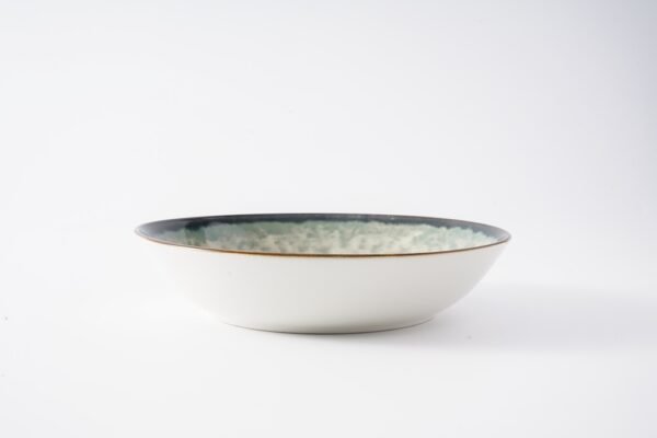 Reactive Glaze Ceramic Dinner Set – Unique and Handcrafted - 图片 6