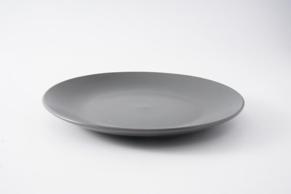Dusty Blue Ceramic Dish Set – Subtle Modern Style - 图片 6