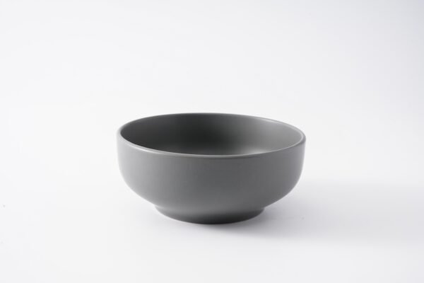 Dusty Blue Ceramic Dish Set – Subtle Modern Style - 图片 5