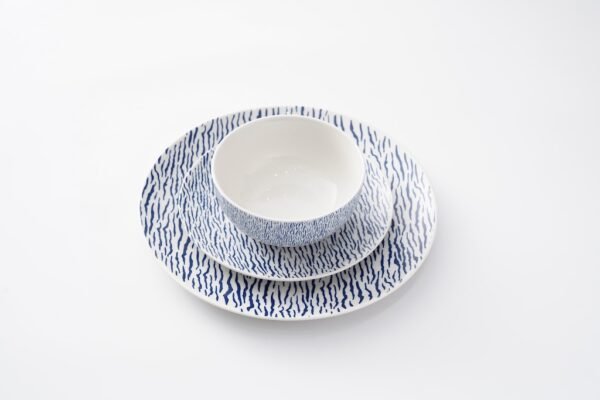 Minimalist Brushstroke Ceramic Set - 图片 6
