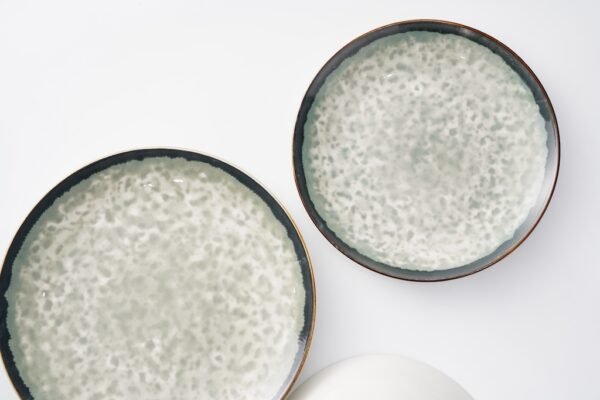 Reactive Glaze Ceramic Dinner Set – Unique and Handcrafted - 图片 3