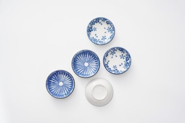 Oriental Blue Patterned Plates