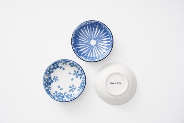 Oriental Blue Patterned Plates - 图片 2