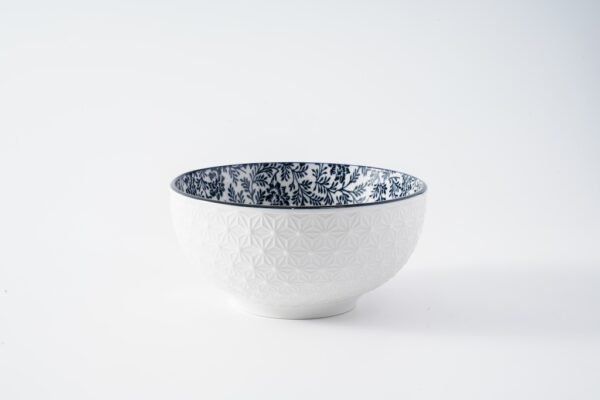 Black & Yellow Artistic Ceramic Bowls – Set of 3 - 图片 4