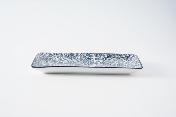 Ceramic Sushi & Appetizer Plates – Modern Rectangle Design - 图片 3