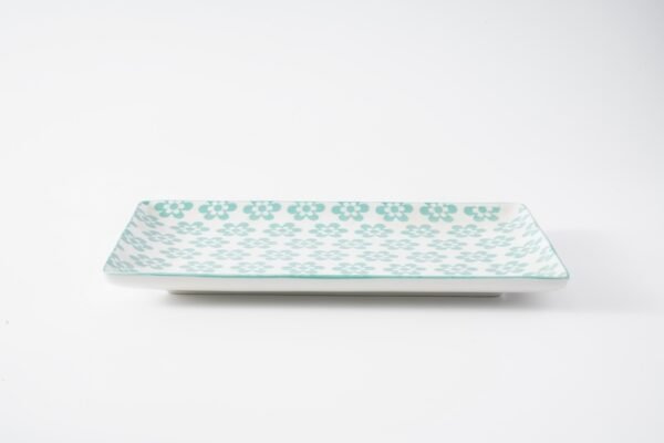 Ceramic Sushi & Appetizer Plates – Modern Rectangle Design - 图片 5