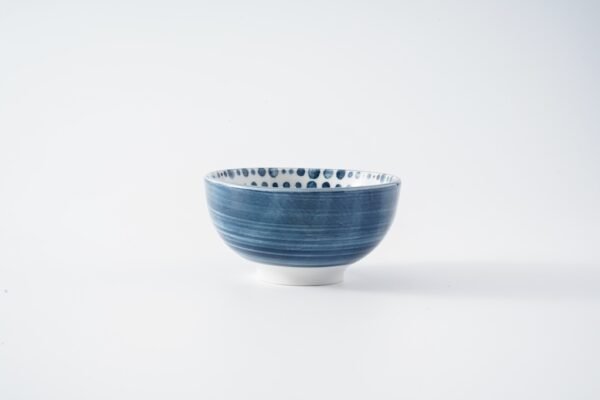 Handcrafted Japanese Ceramic Bowls – Geometric Designs - 图片 4