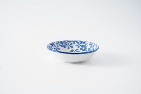 Oriental Blue Patterned Plates - 图片 3
