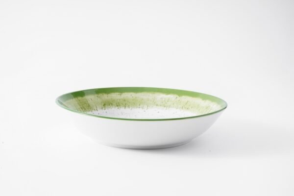 Rustic Multicolor Dinner Set – Vibrant Ceramic Dishware - 图片 8