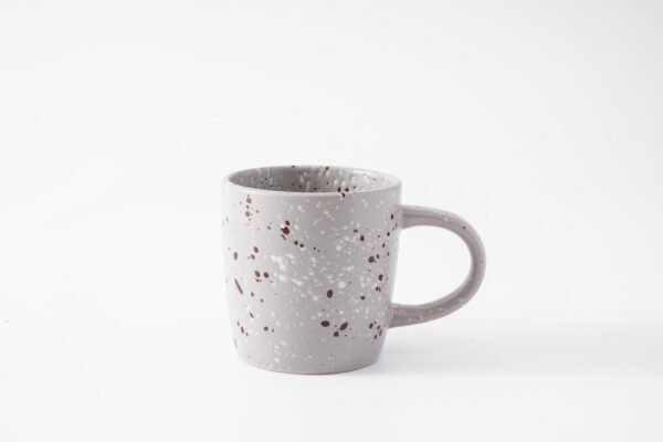 Stone Speckled Ceramic Dinnerware Set – Rustic Meets Modern - 图片 3