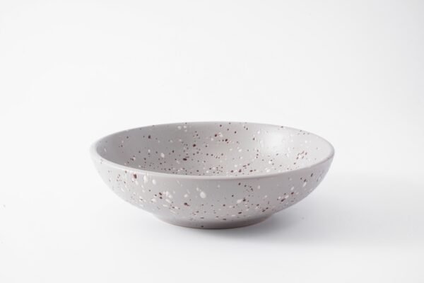 Stone Speckled Ceramic Dinnerware Set – Rustic Meets Modern - 图片 6