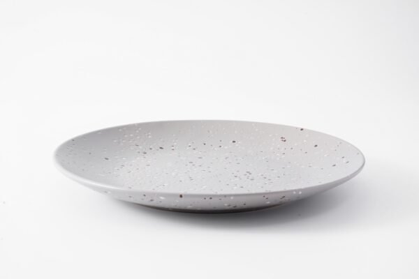 Stone Speckled Ceramic Dinnerware Set – Rustic Meets Modern - 图片 5