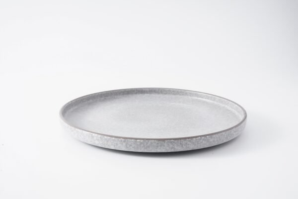 Grey Speckled Ceramic Dinnerware Set – Modern Minimalist Style - 图片 6