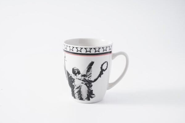 Modern Art Ceramic Plate Set - 图片 5