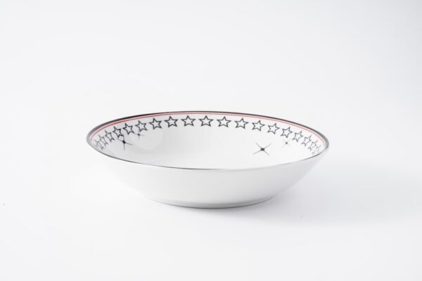 Modern Art Ceramic Plate Set - 图片 4