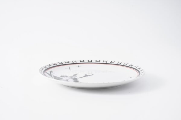 Modern Art Ceramic Plate Set - 图片 6