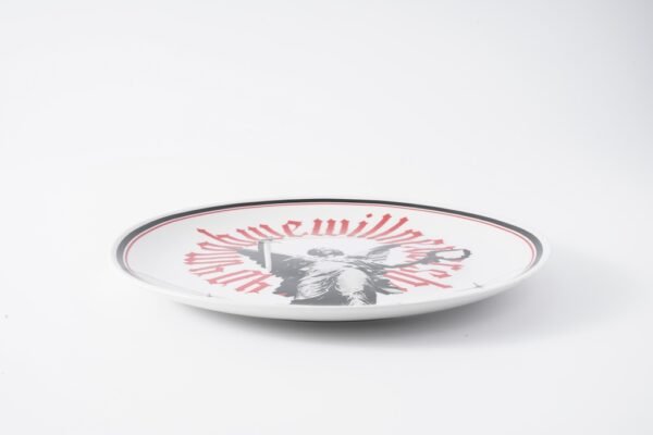 Modern Art Ceramic Plate Set - 图片 3