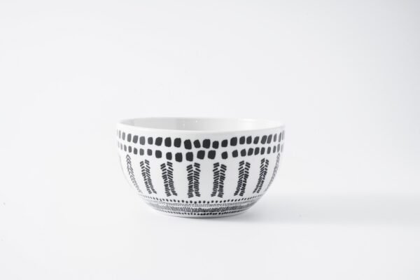 Geometric Pattern Ceramic Plates – Intricate and Unique - 图片 7