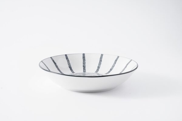 Geometric Pattern Ceramic Plates – Intricate and Unique - 图片 6