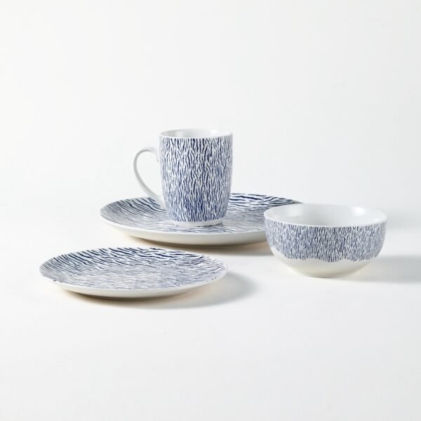 Minimalist Brushstroke Ceramic Set