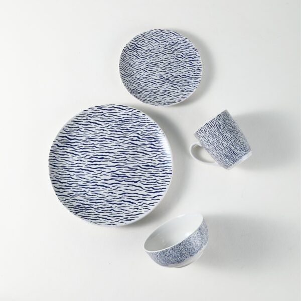 Minimalist Brushstroke Ceramic Set - 图片 7