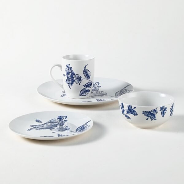 Classic White Ceramic Plates & Bowls Set - Premium Wholesale Dinnerware - 图片 3