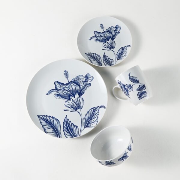 Classic White Ceramic Plates & Bowls Set - Premium Wholesale Dinnerware - 图片 2