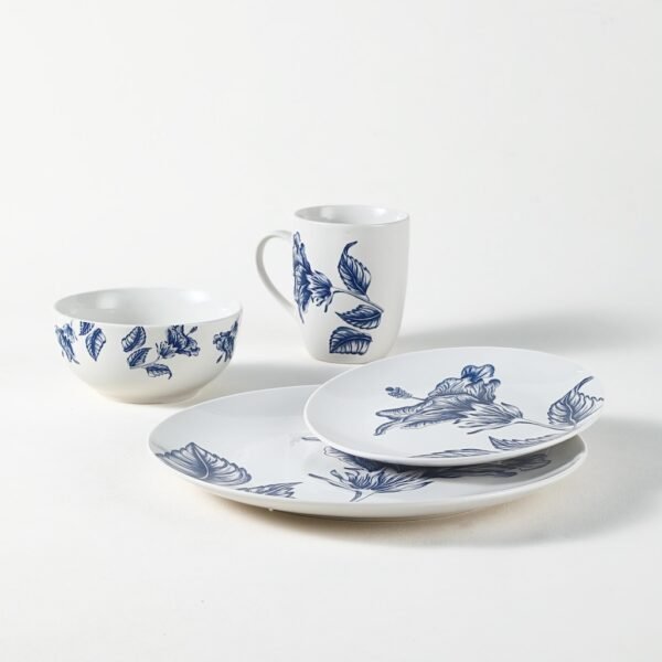 Classic White Ceramic Plates & Bowls Set - Premium Wholesale Dinnerware - 图片 4