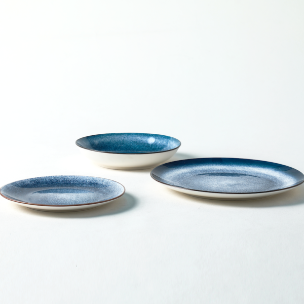Speckled Ceramic Dinnerware – Modern Texture and Design - 图片 2