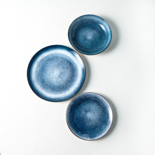 Speckled Ceramic Dinnerware – Modern Texture and Design - 图片 3