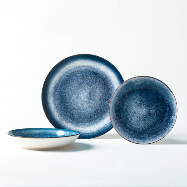 Speckled Ceramic Dinnerware – Modern Texture and Design